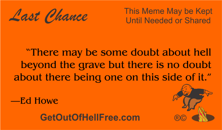 046: Ed Howe - Get Out of Hell Free